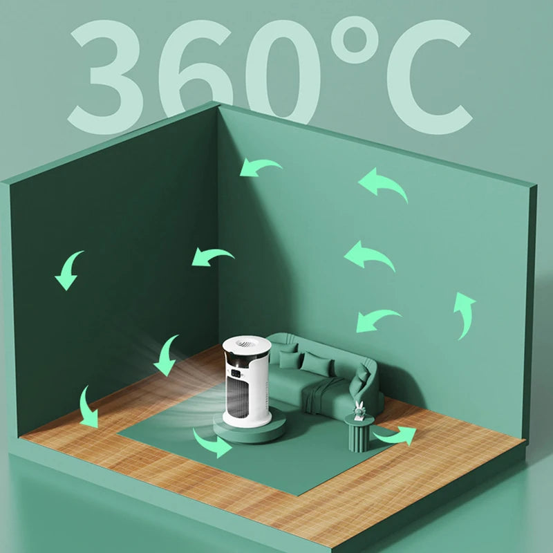 Portable USB Liquid Air Cooler & Humidifier