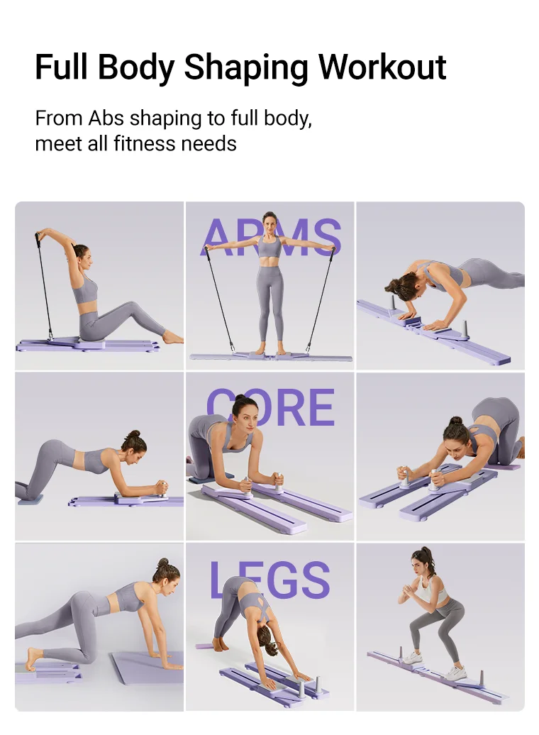 Abs & Ski Board