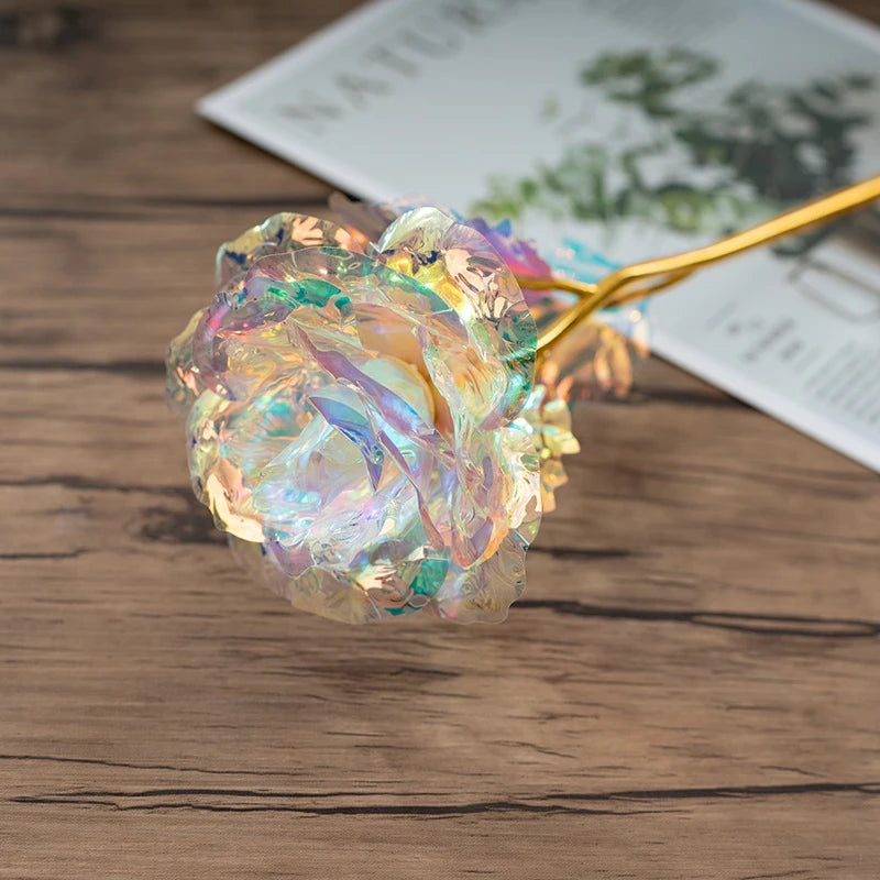 24K Gold Foil Rose – Eternal Valentine’s Gift