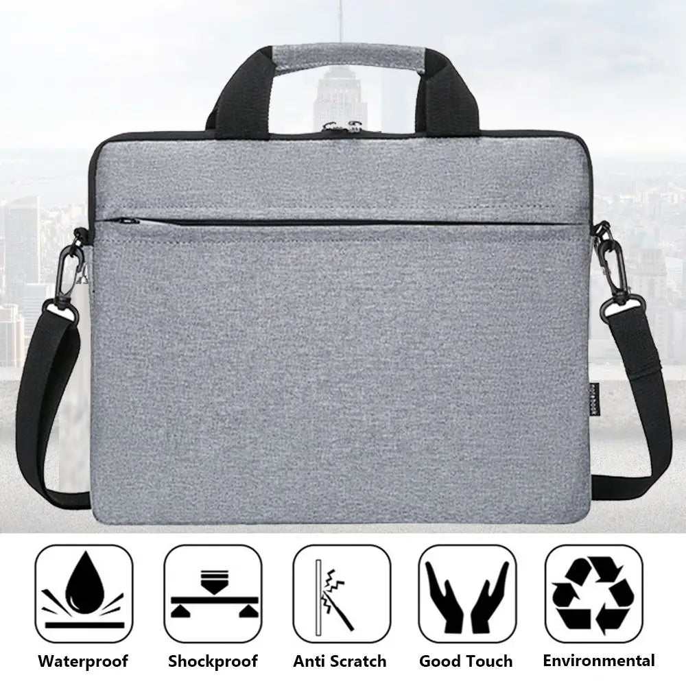 Ultra-Thin Large Capacity Laptop Sleeve & Handbag