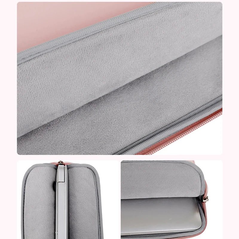 Laptop Bag for MacBook Air 15 2025 M4 15.3 inch A3241 Bag for M2 Pro 13.3 14 16 Inch Case Cover MacBook Air 13 2024 M3 M2 M1