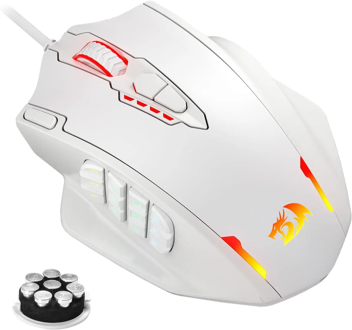 Redragon M908 RGB Elite Gaming Mouse