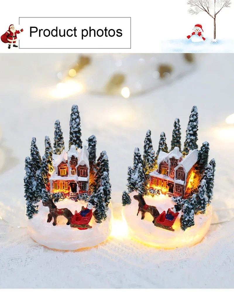 Christmas Decorations LED Night Lights Luminous