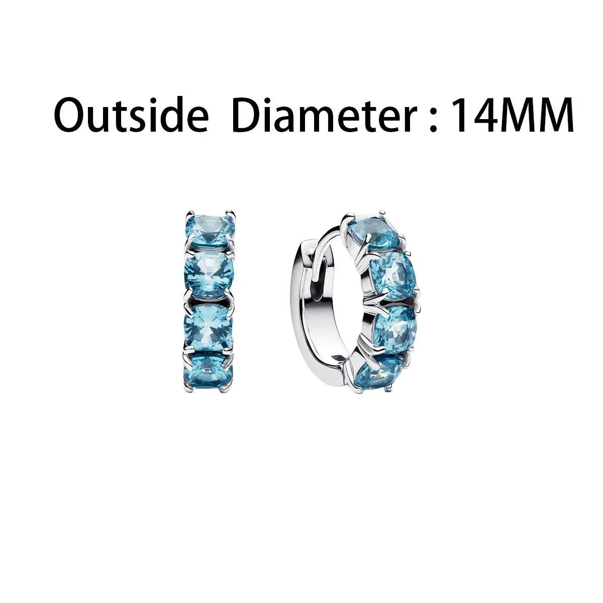 Radiant Heart Sterling Silver Earrings