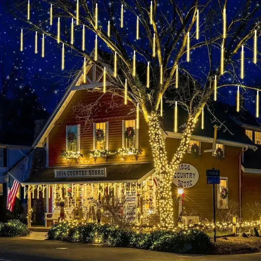 Starlit Rainfall LED Lights