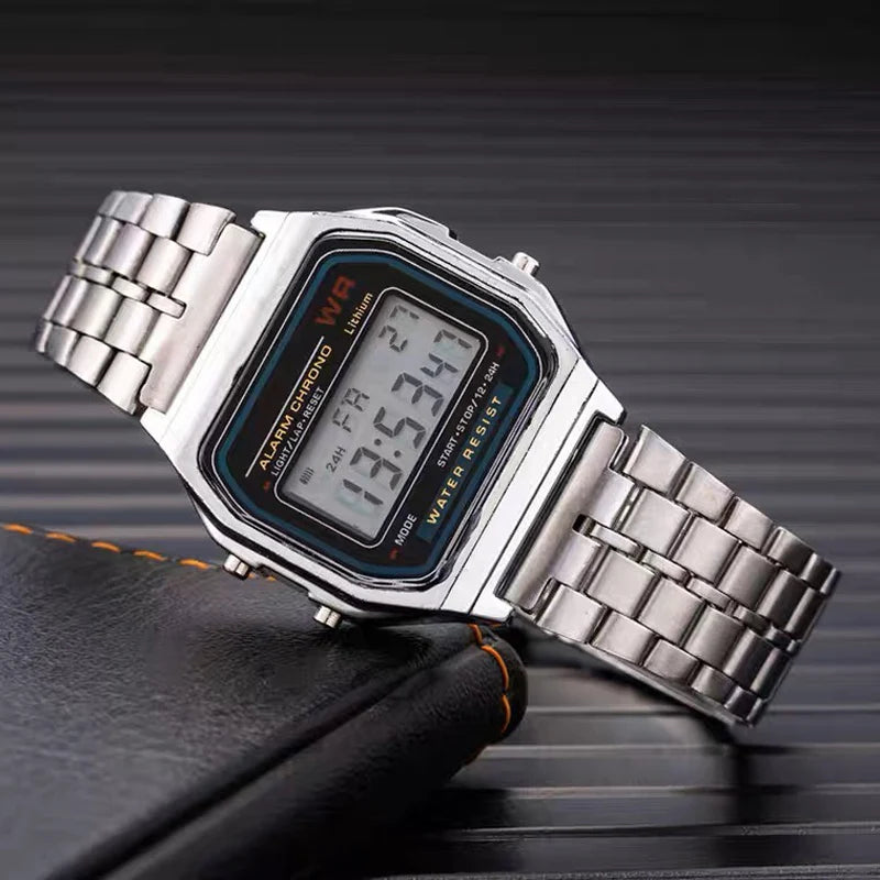 Luxury LED Digital Sports Watch