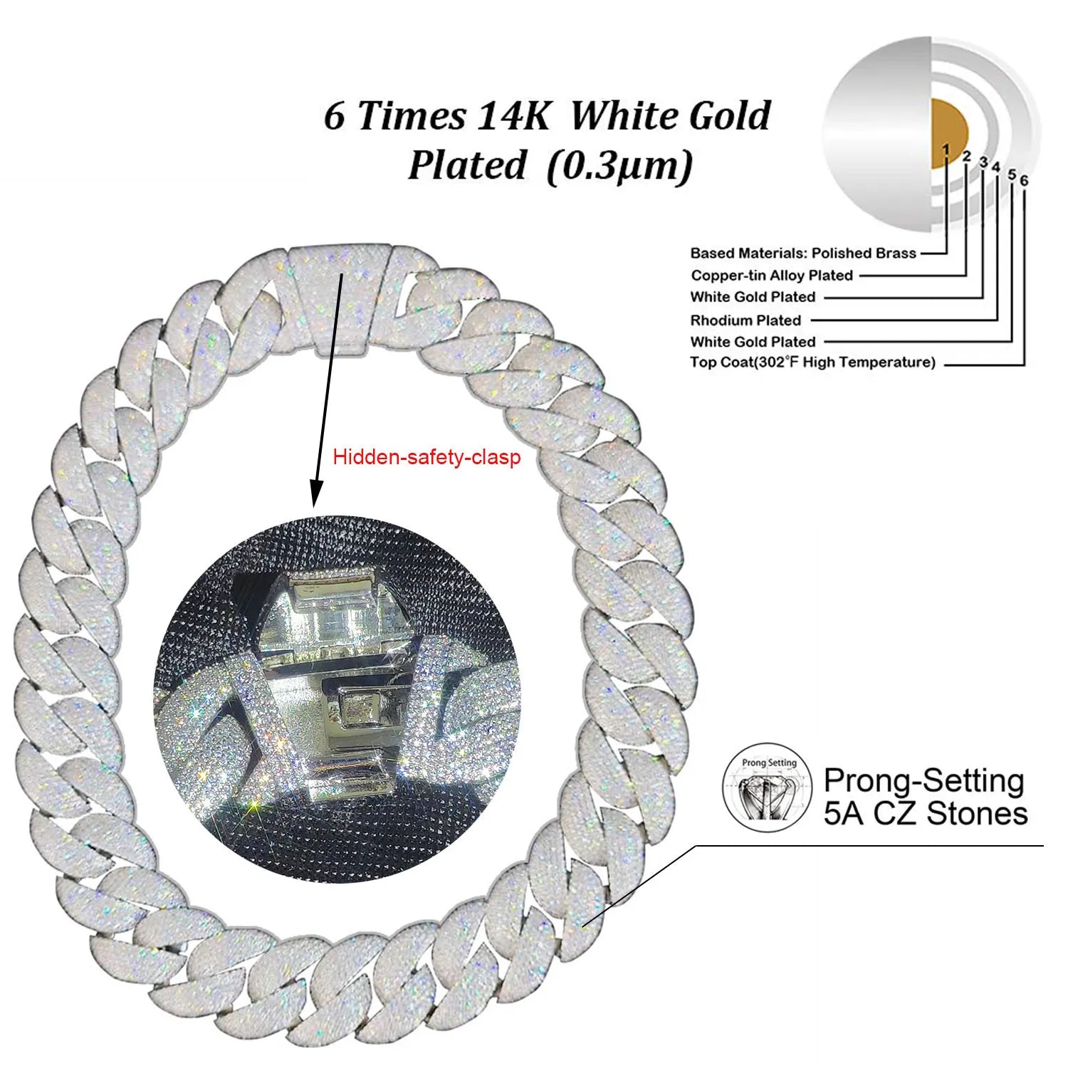 Luxury Diamond Chain