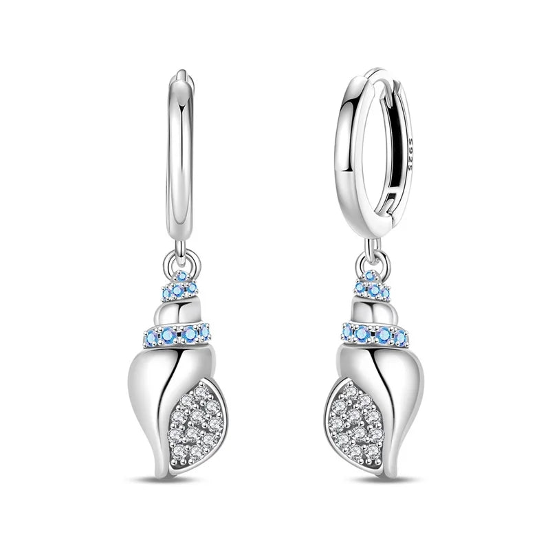 Radiant Heart Sterling Silver Earrings