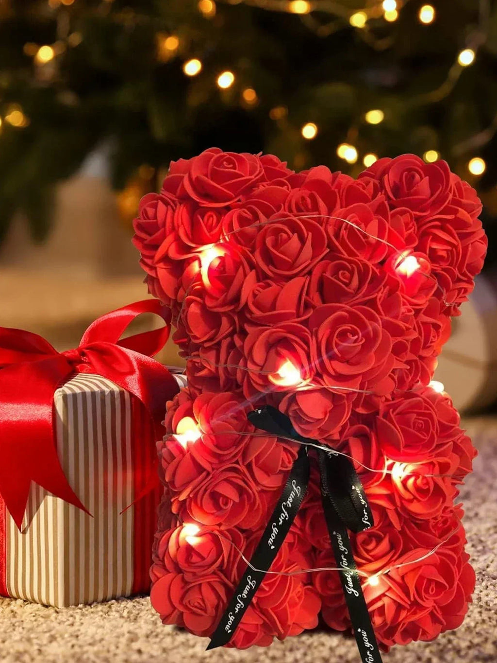 Love Bear Rose Gift