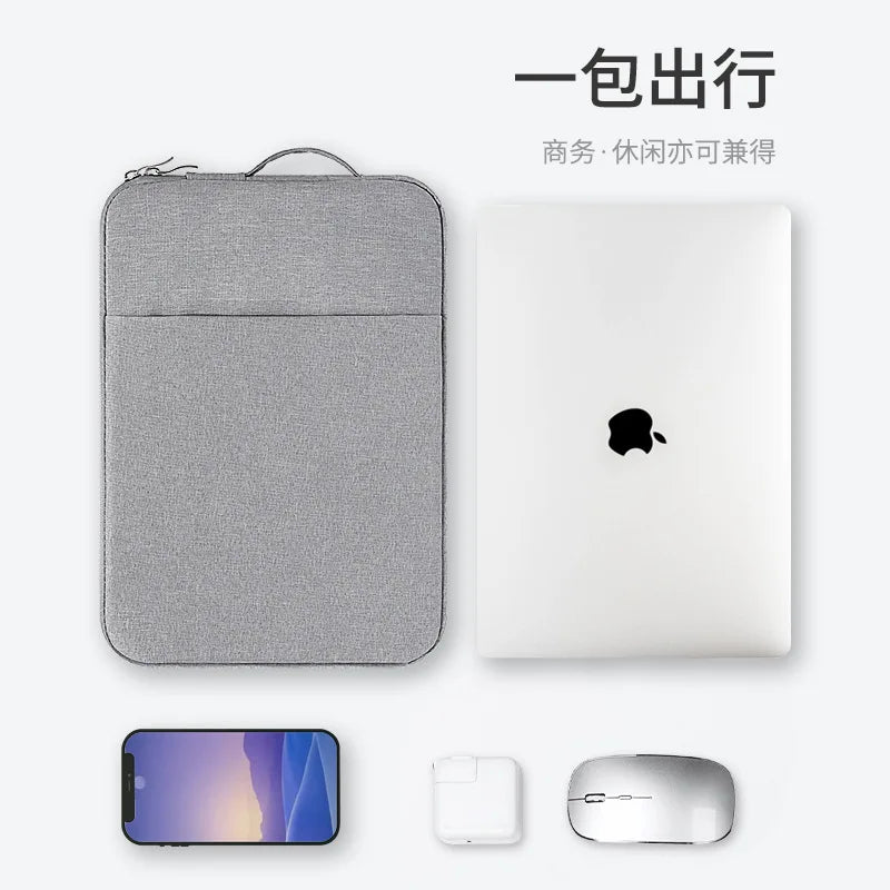 Denim Laptop Sleeve Bag for MacBook & Laptops