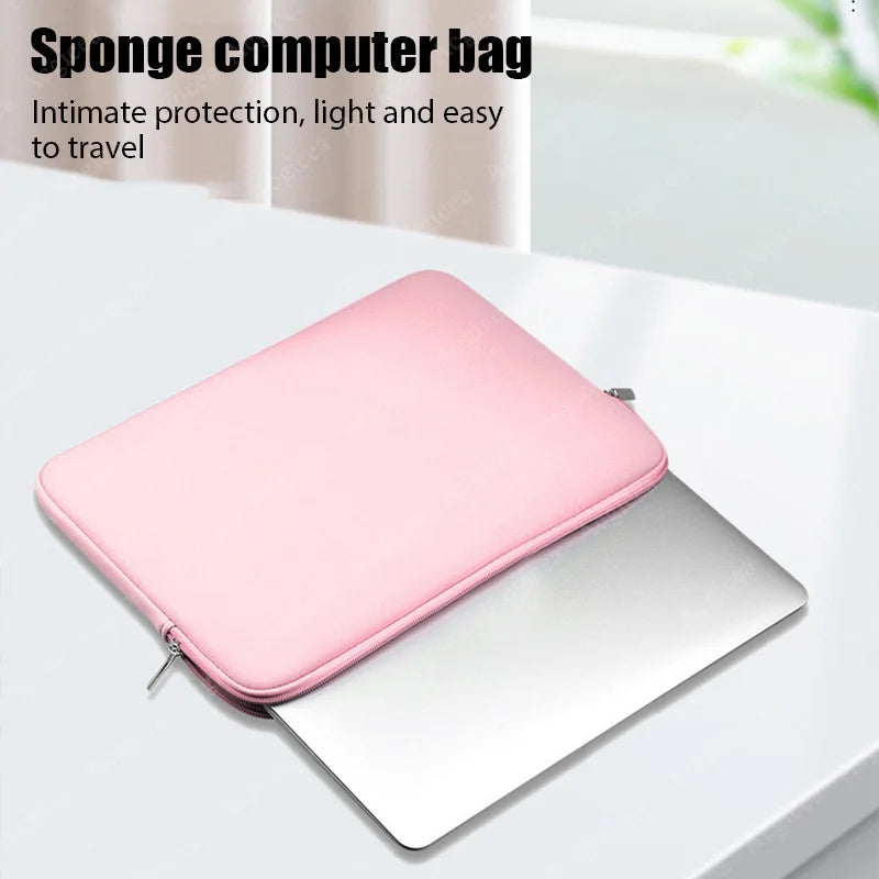 Portable Multi-Size Laptop Sleeve & Carry Bag