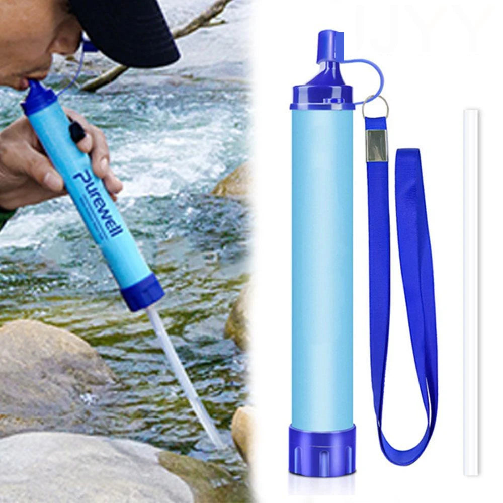 Portable Outdoor Water Filter Straw