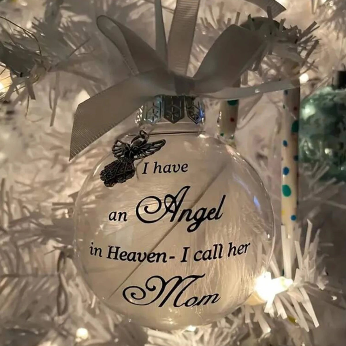 Christmas Hanging Decoration Ball Pendants Angels