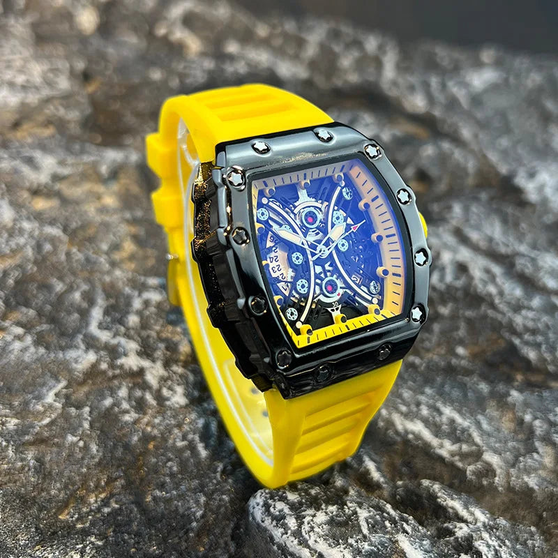 RegalTime Barrel Dial Watch