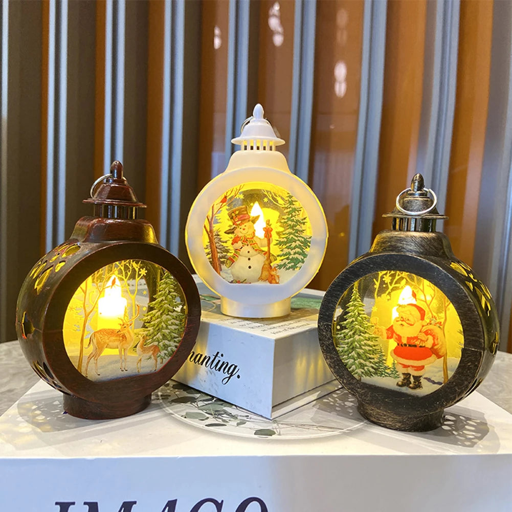 Holiday Magic Wind Lantern