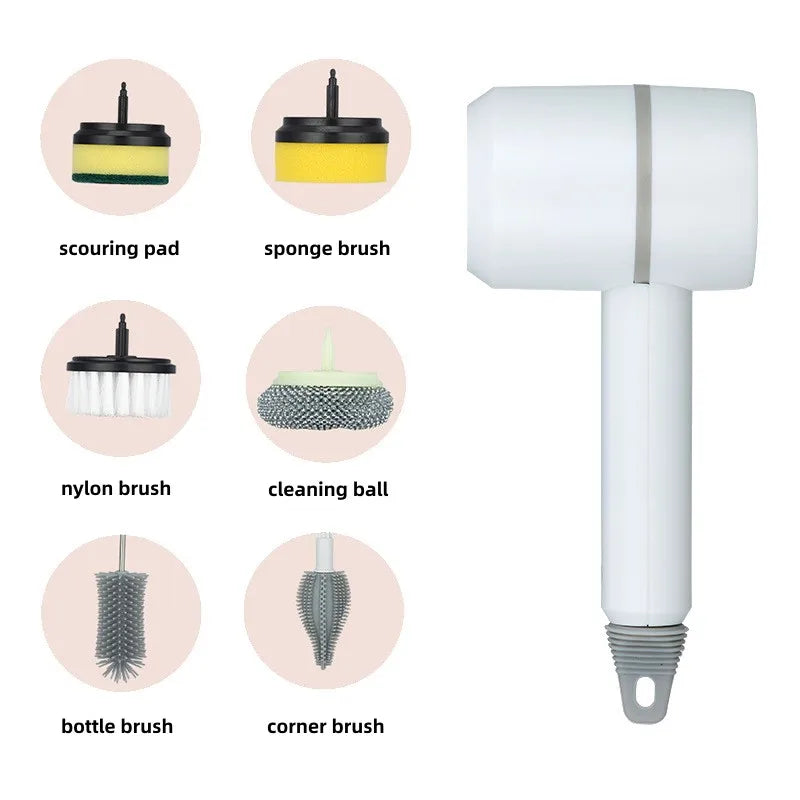 Electric Spin Scrubber