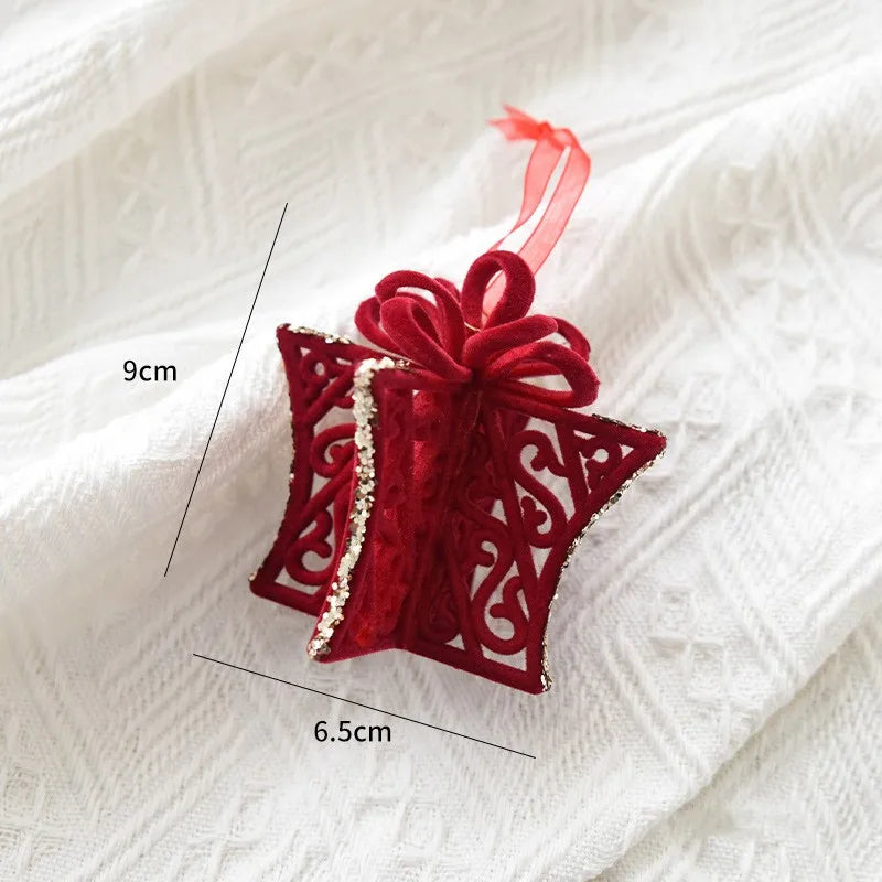 Festive Red Charm Collection