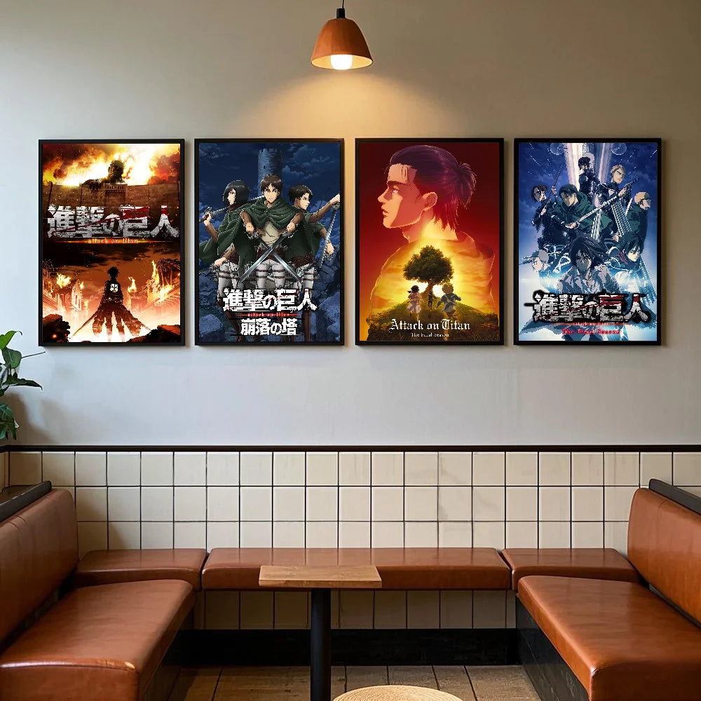 Attack on Titan Wall Poster