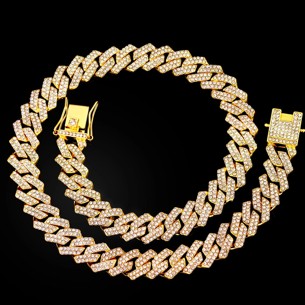 Diamond Cuban Chains