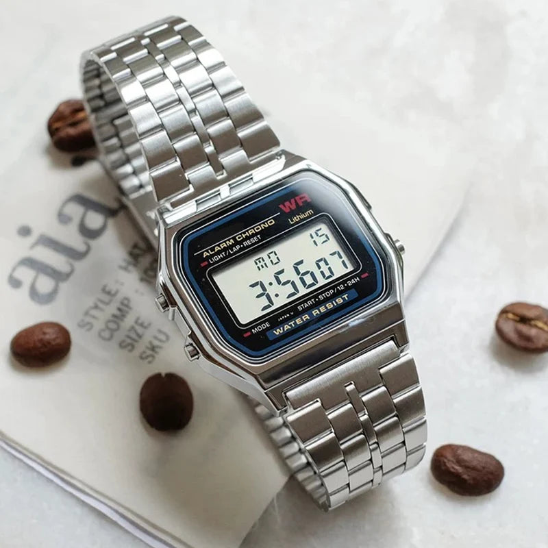 Luxury LED Digital Sports Watch