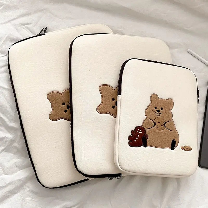Korean Cute Multi-Size Laptop & Tablet Sleeve