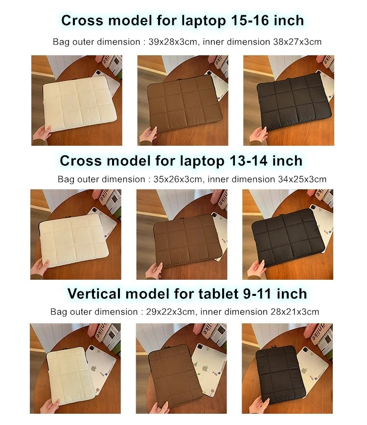 Shockproof Laptop Sleeve Bag