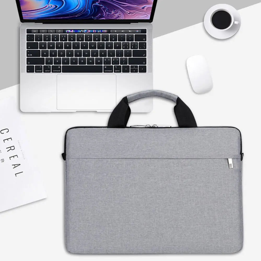 Ultra-Thin Large Capacity Laptop Sleeve & Handbag
