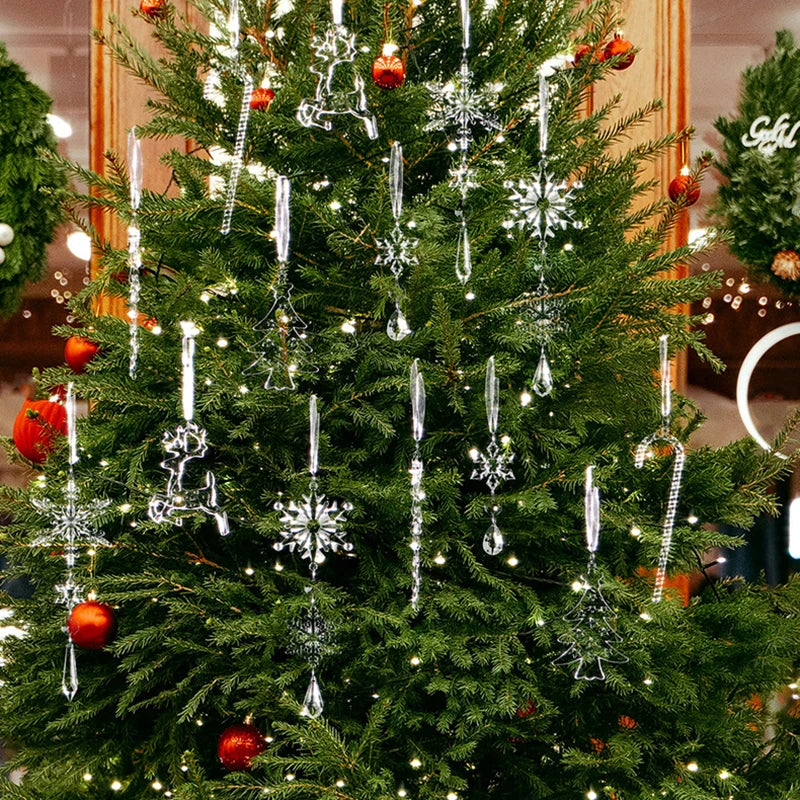 Snowfall Magic Tree Ornaments