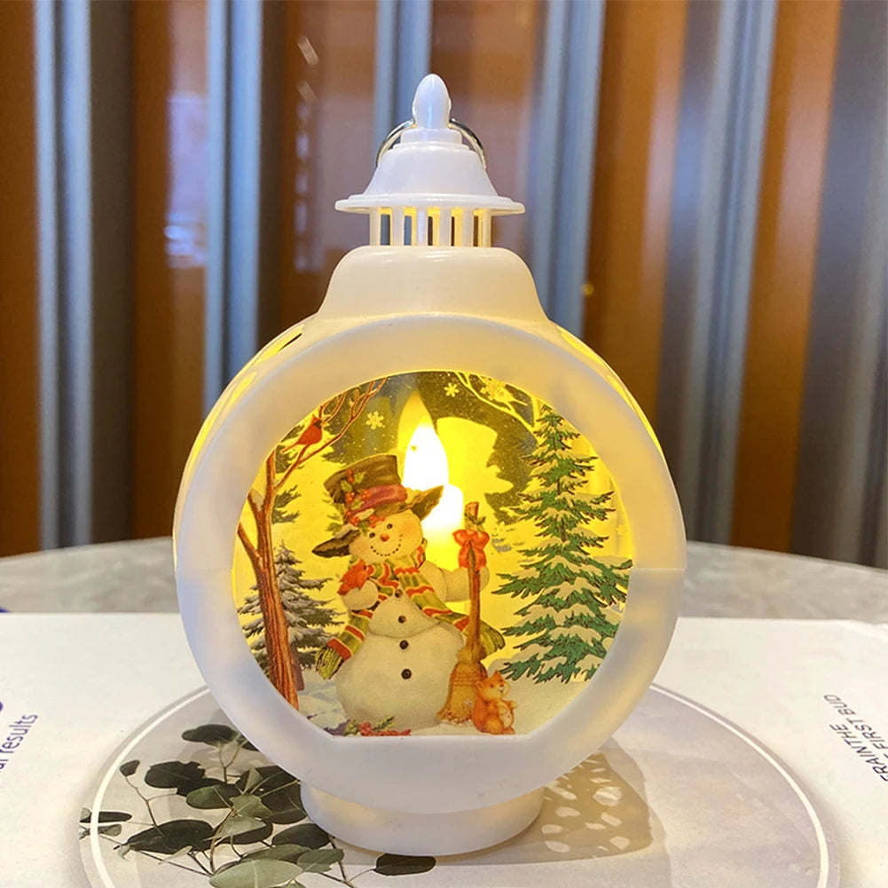 Holiday Magic Wind Lantern