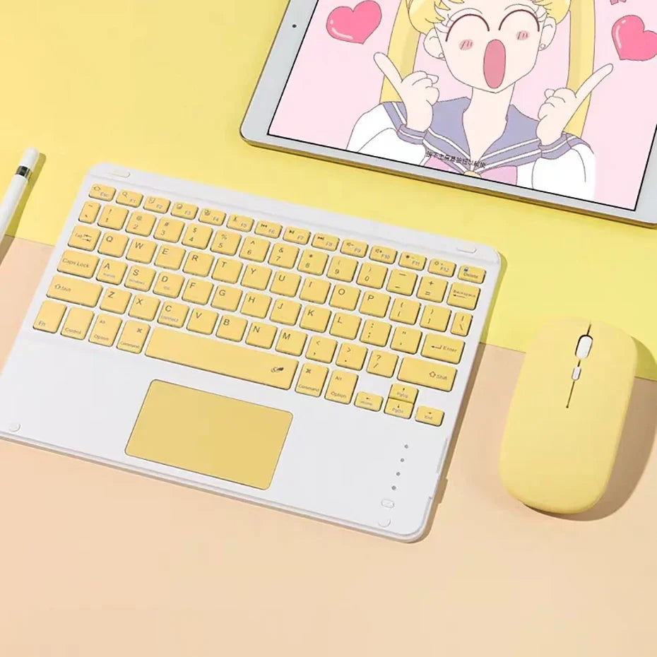 Universal Spanish/English Bluetooth Keyboard