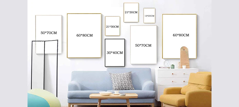 Blue Cabin Beach & Forest Canvas Wall Art