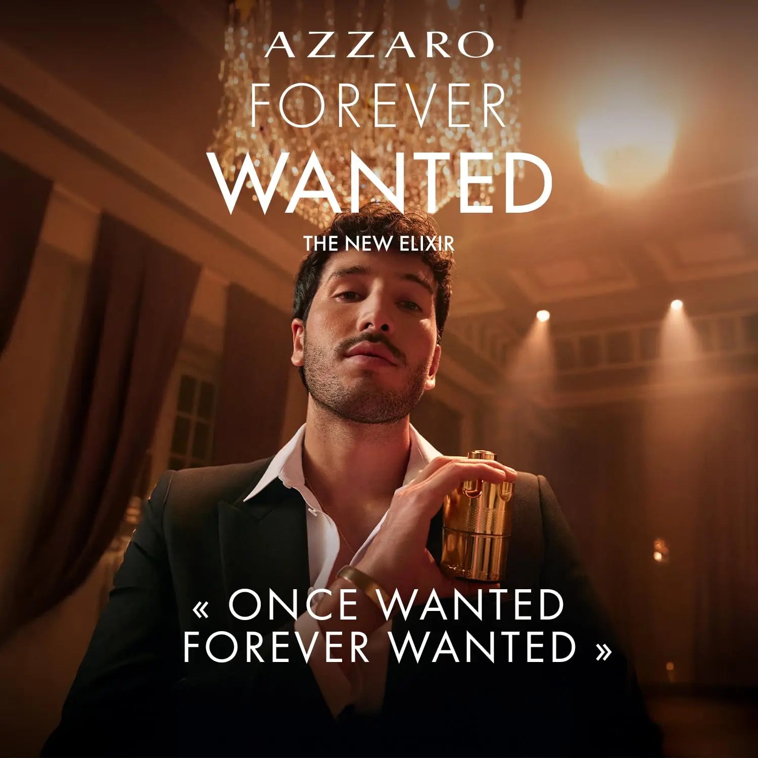 Azzaro Forever Wanted Elixir Cologne for Men
