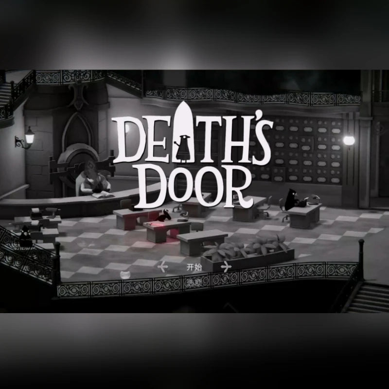 Playstatio5 PS5 New Game CD Death's Door Playstation5 Game Card Ps5 Games Death's Door