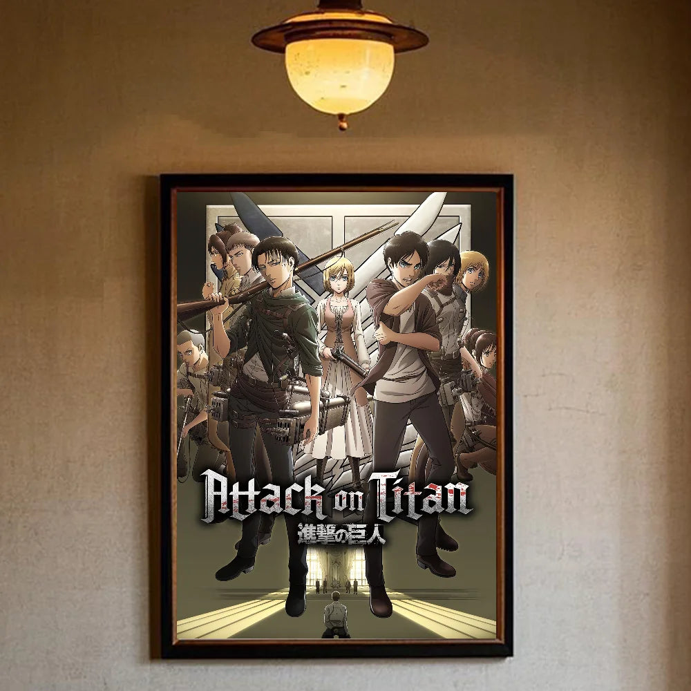Attack on Titan Wall Poster
