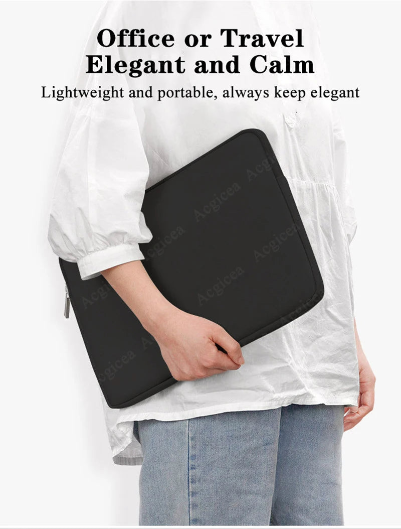 Portable Multi-Size Laptop Sleeve & Carry Bag