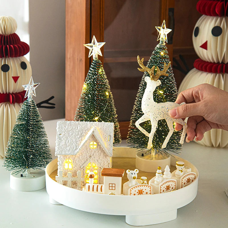 Enchanted Snowlight Cottage