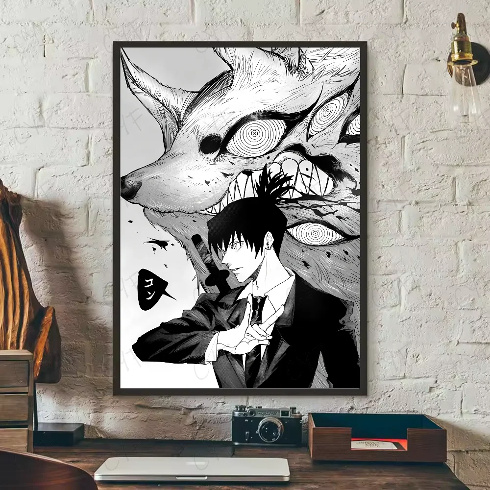 Chainsaw Man Anime Poster – Waterproof Wall Art