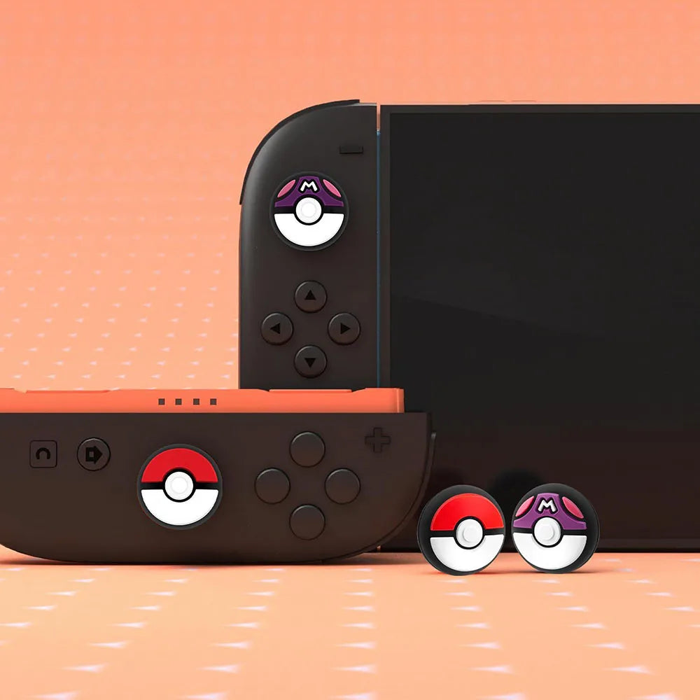 Cute Switch Thumb Grip Caps