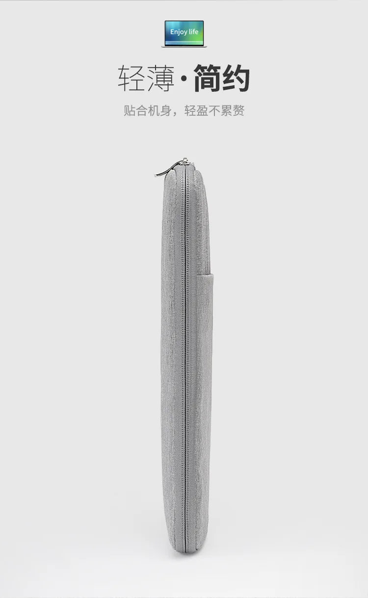 Denim Laptop Sleeve Bag for MacBook & Laptops