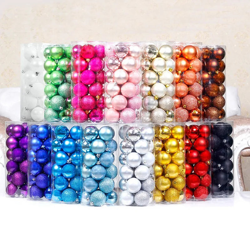 Elegant Xmas Tree Decorations for Home, Party, and New Year 2026 Décor