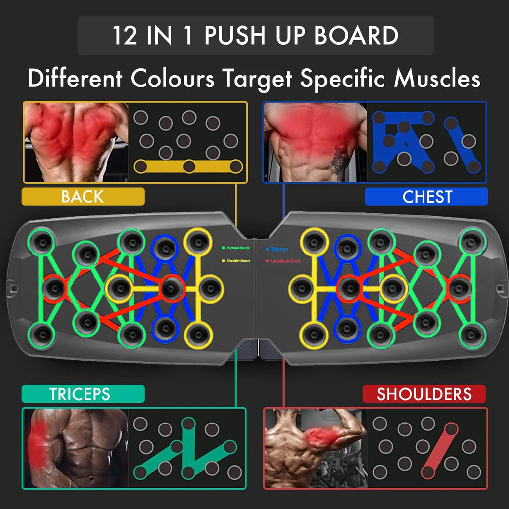 Portable Push-Up Board Set