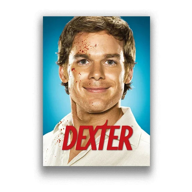 Dexter TV Show Canvas Poster