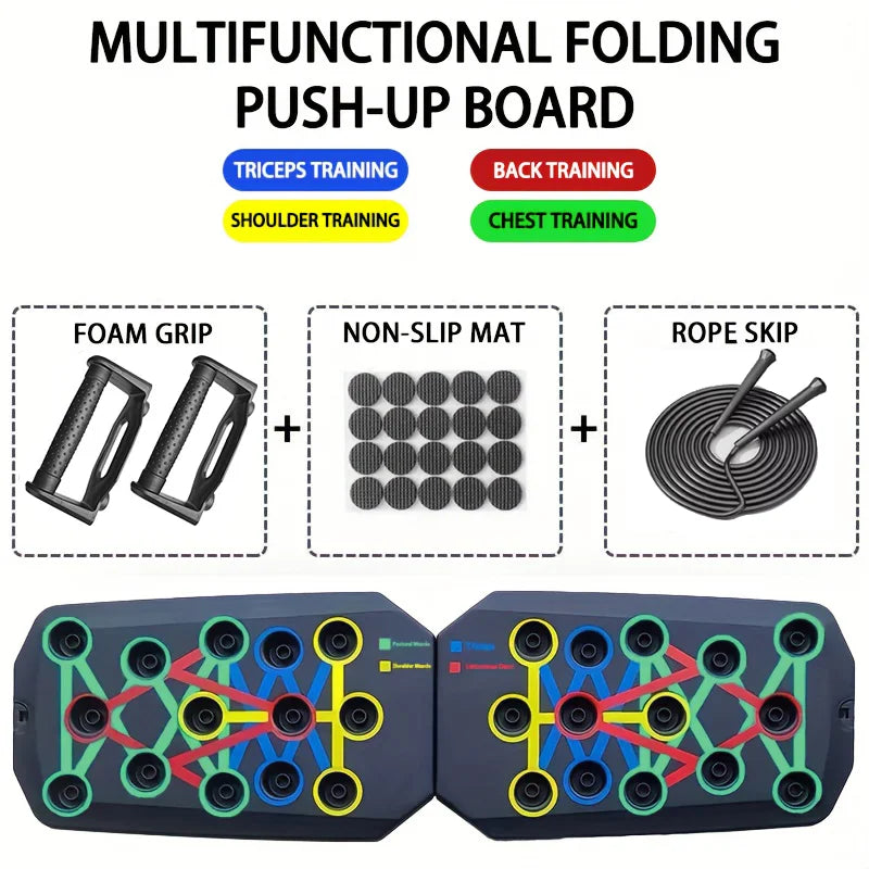 Portable Push-Up Board Set