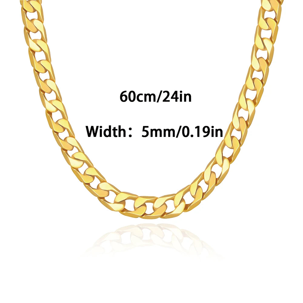 Cuban Chain Necklace