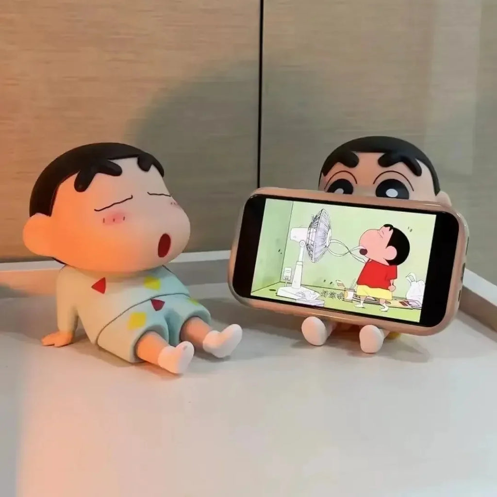 Kawaii Crayon Shin Chan Phone Holder