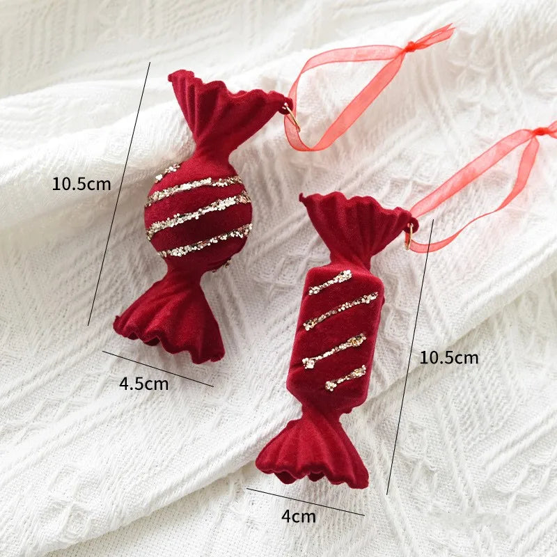 Festive Red Charm Collection