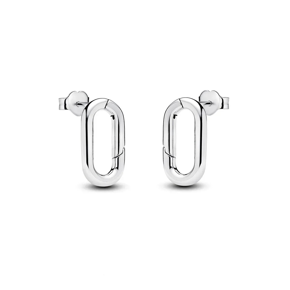 Radiant Heart Sterling Silver Earrings