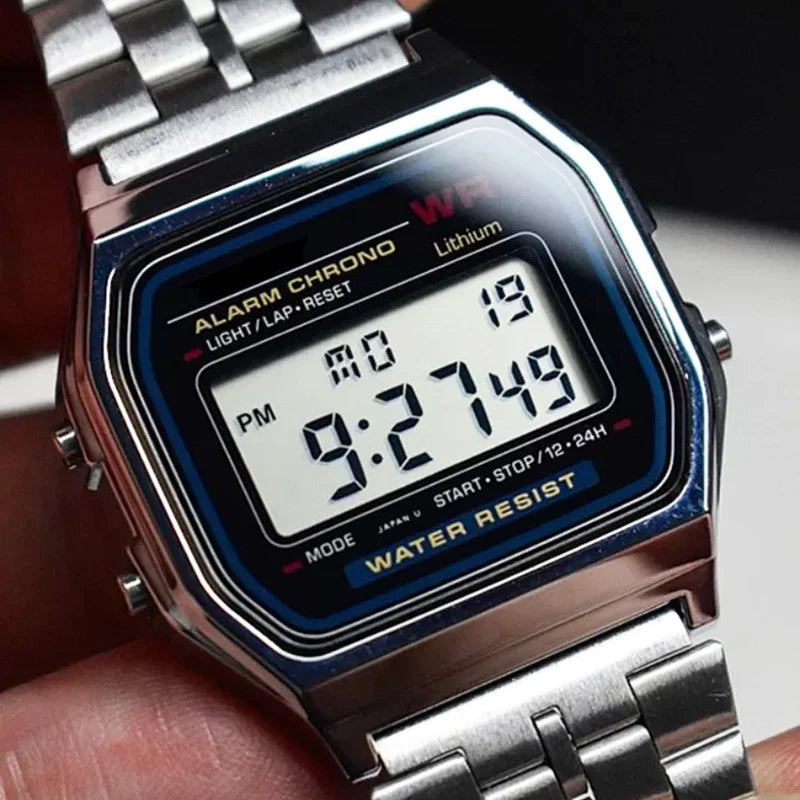 Luxury LED Digital Sports Watch