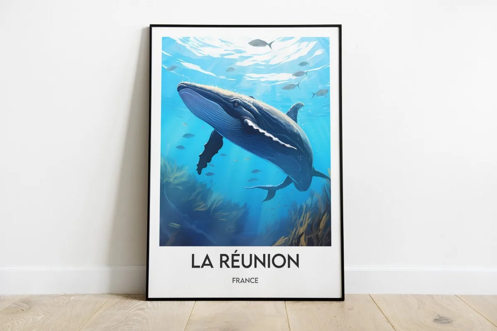 La Réunion Travel Canvas