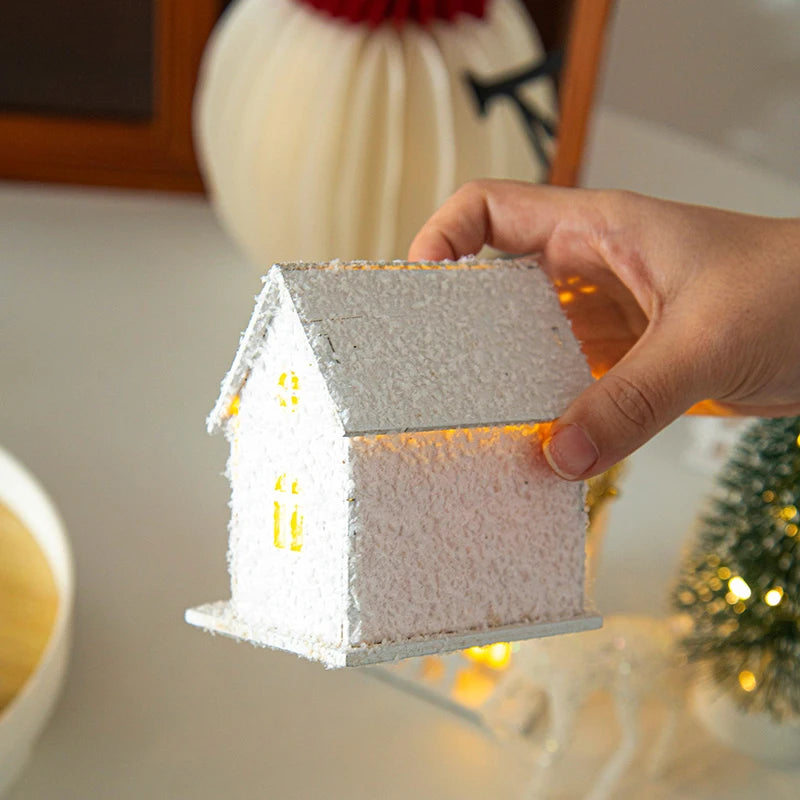 Enchanted Snowlight Cottage